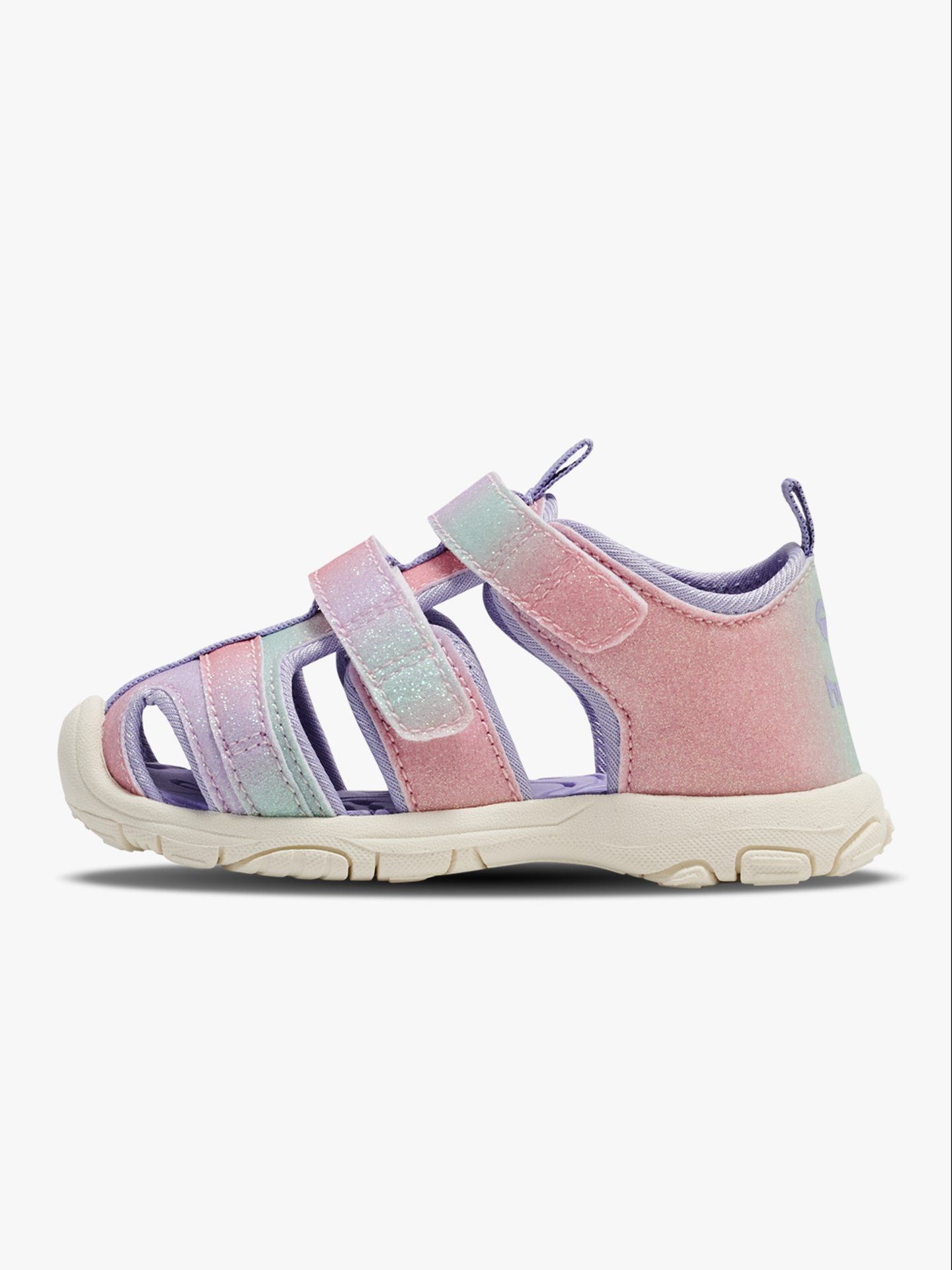 Hummel Sandal Velcro Infant Multi Color Pink
