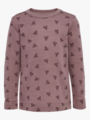 Hummel Vilmo T-Shirt Long Sleeve Twilight Mauve