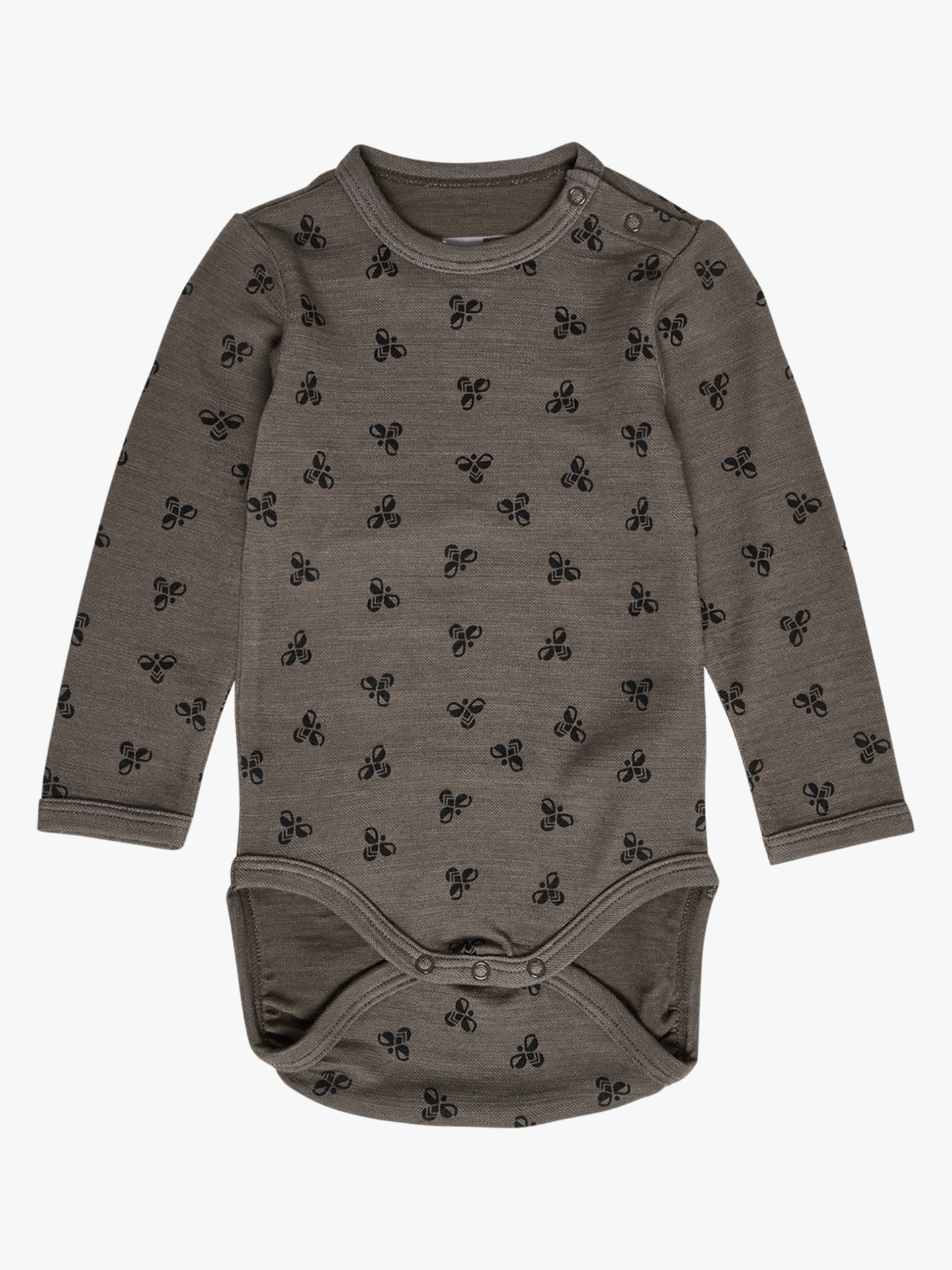 Hummel Bambo Body Long Sleeve Major Brown