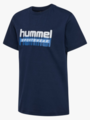 Hummel Tukas T-Shirt Short Sleeve Black Iris