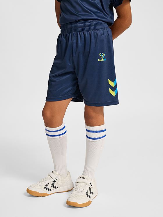 Hummel Shimmer shorts Dress Blue Lime