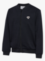 Hummel Junior Wool Zip Jacket Bee Black
