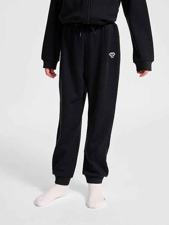 Hummel Junior Wool Pants Bee Black