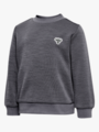 Hummel Mini Wool Sweatshirt Bee Dark Grey Melange