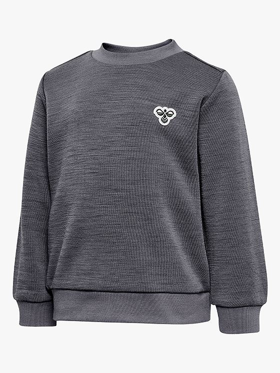 Hummel Mini Wool Sweatshirt Bee Dark Grey Melange