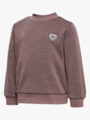 Hummel Mini Wool Sweatshirt Bee Twilight Mauve