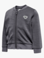 Hummel Mini Wool Zip Jacket Bee Dark Grey Melange