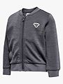 Hummel Mini Wool Zip Jacket Bee Dark Grey Melange