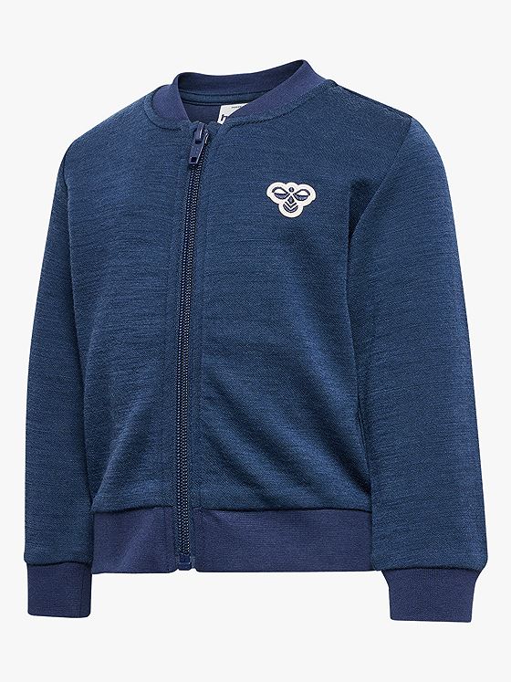 Hummel Mini Wool Zip Jacket Bee Dress Blues