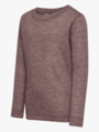 Hummel Junior Wool Rib T-Shirt Long Sleeve Twilight Mauve