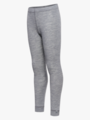 Hummel Junior Wool Rib Tights Grey Melange