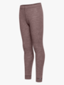Hummel Junior Wool Rib Tights Twilight Mauve
