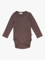 Hummel Mini Wool Rib Body Long Sleeve Twilight Mauve
