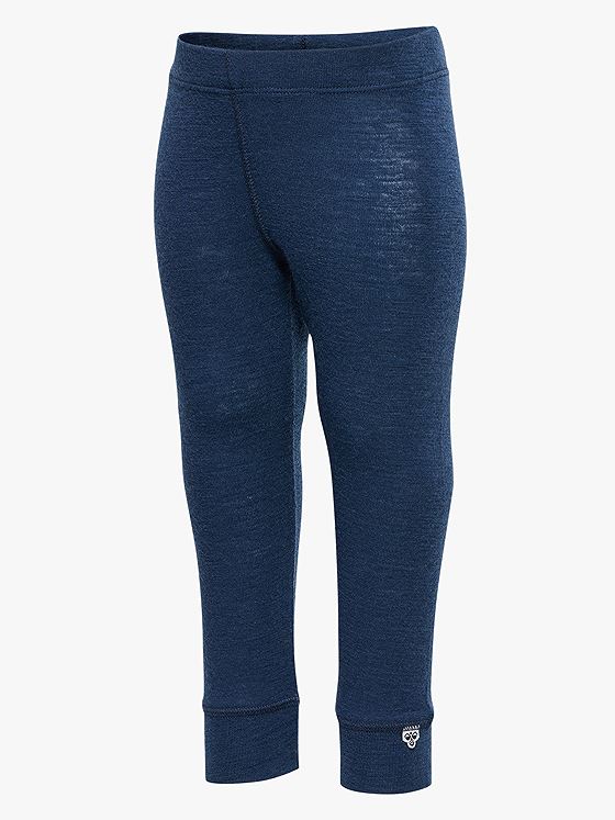 Hummel Mini Wool Rib Tights Dress Blues