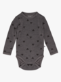 Hummel Mini Wool Body Long Sleeve Charcoal Grey