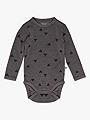 Hummel Mini Wool Body Long Sleeve Charcoal Grey