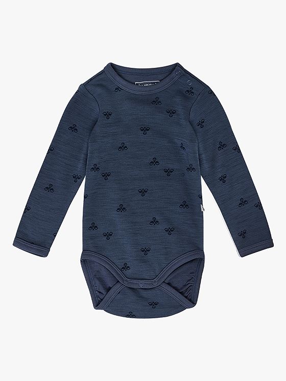 Hummel Mini Wool Body Long Sleeve Vintage Indigo