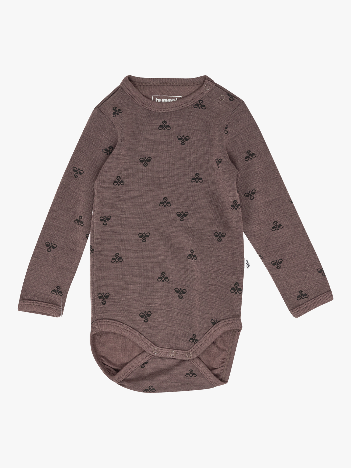 Hummel Mini Wool Body Long Sleeve Twilight Mauve