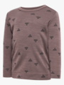 Hummel Mini Wool T-Shirt Long Sleeve Twilight Mauve