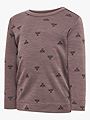 Hummel Mini Wool T-Shirt Long Sleeve Twilight Mauve