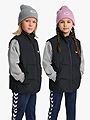 Hummel Jr Puffer Vest Black