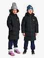 Hummel Jr Puffer Long Jacket Black