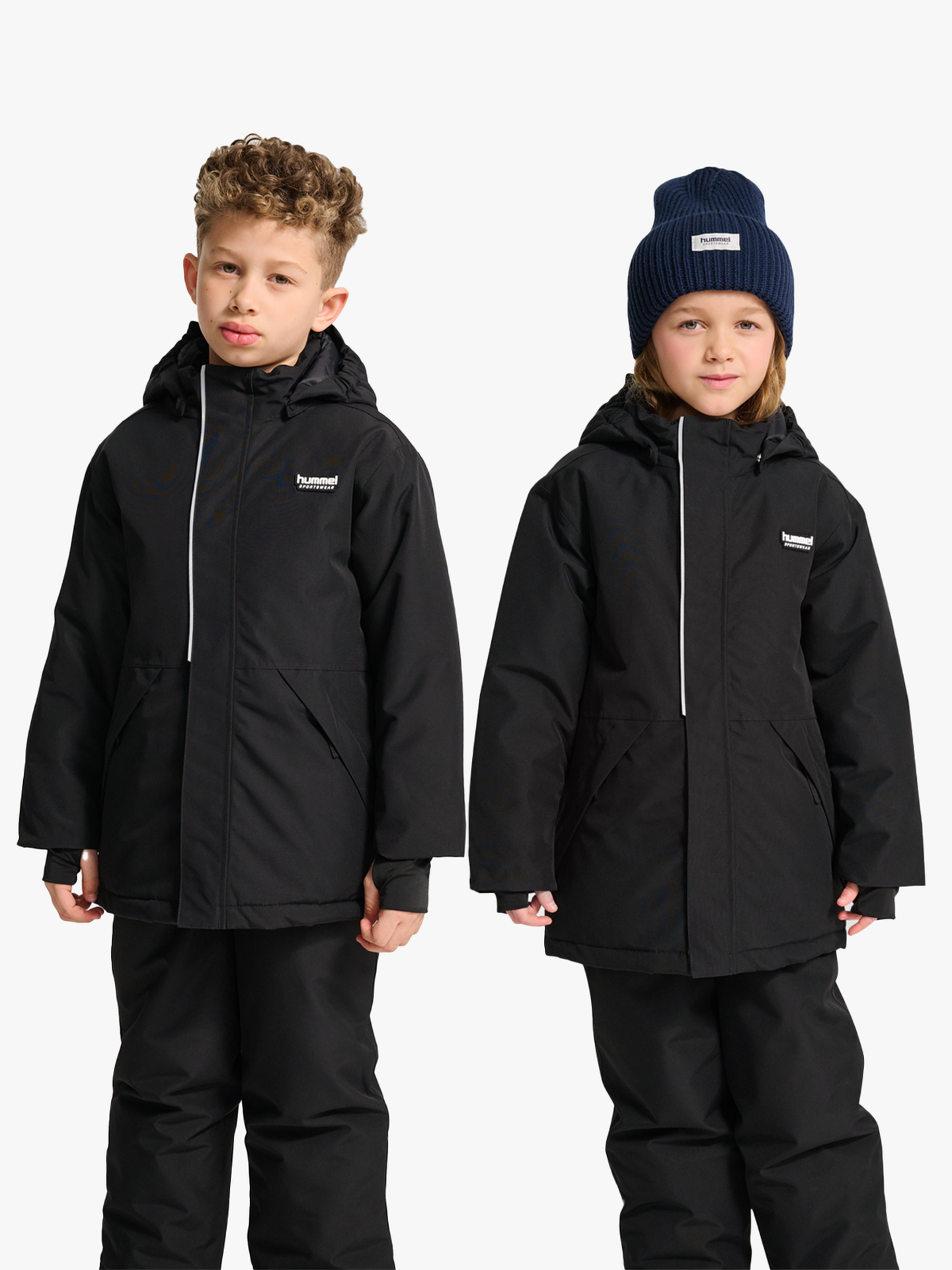 Hummel Jr Snow Jacket Waterproof 10K Black