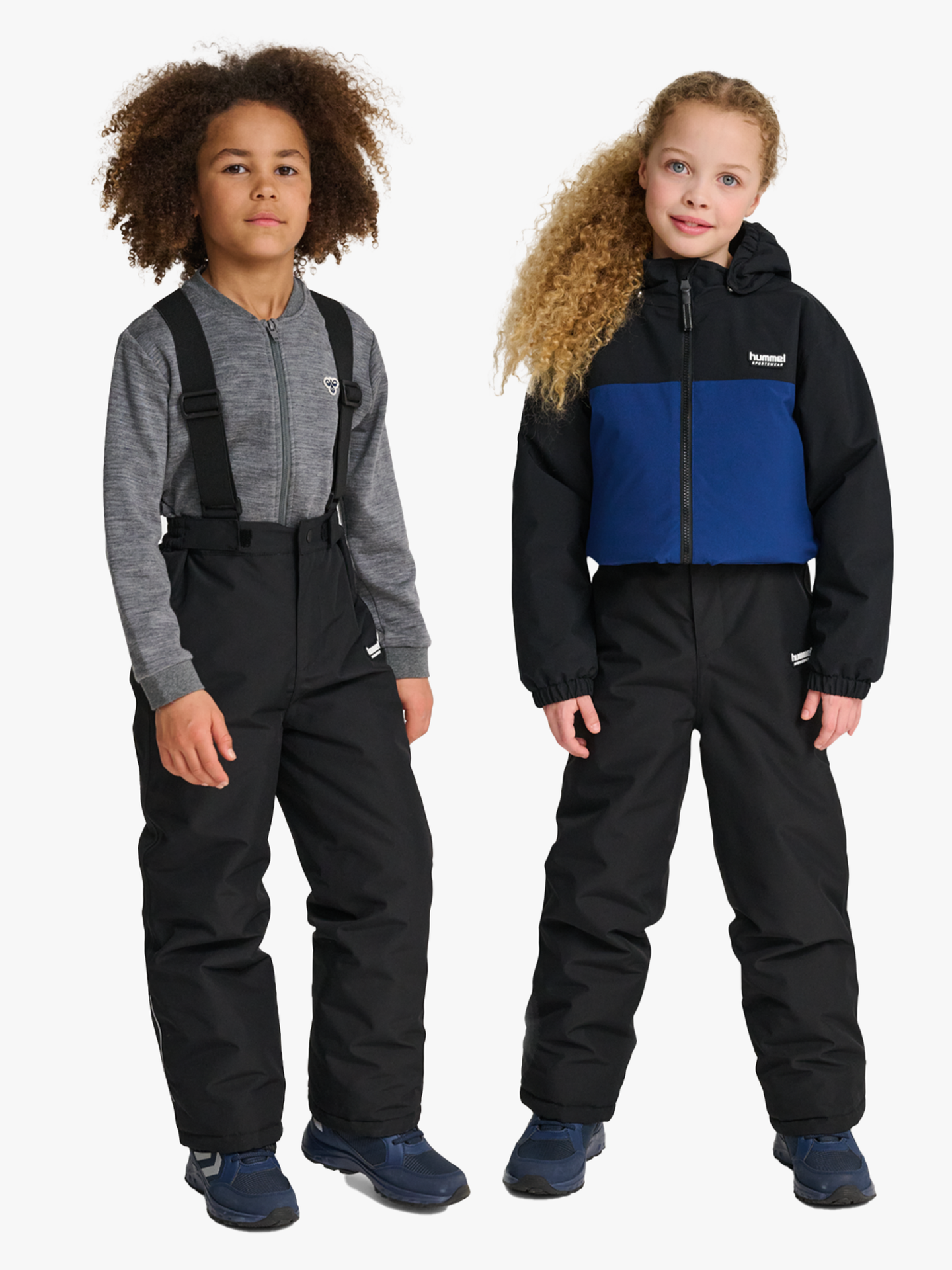 Hummel Jr Snow Pants Wp10K Black