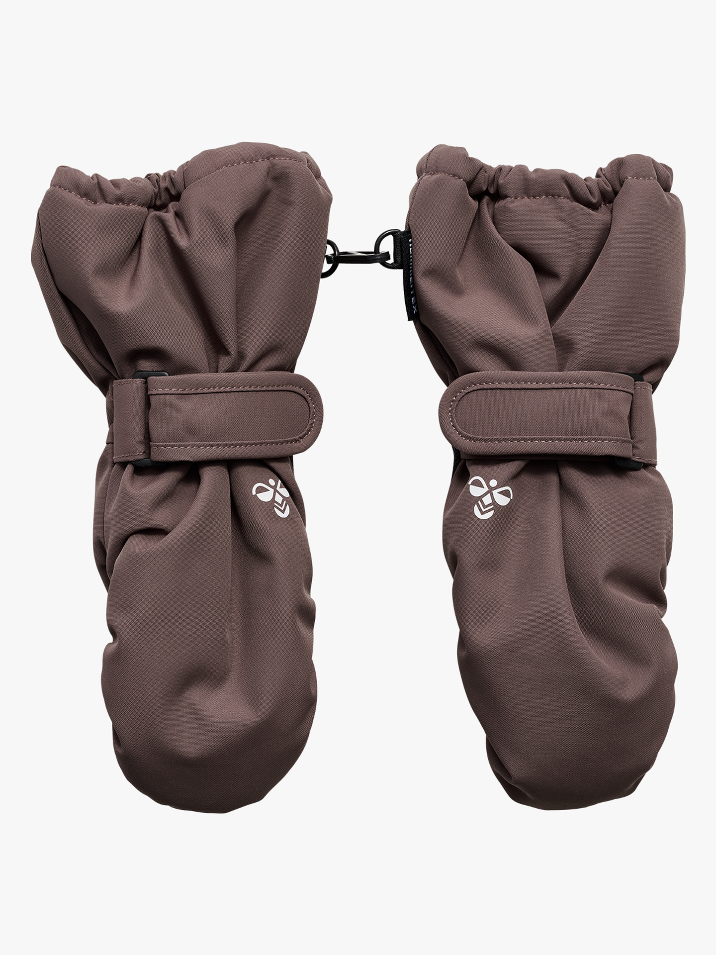 Hummel Mini Mittens Waterproof Peppercorn