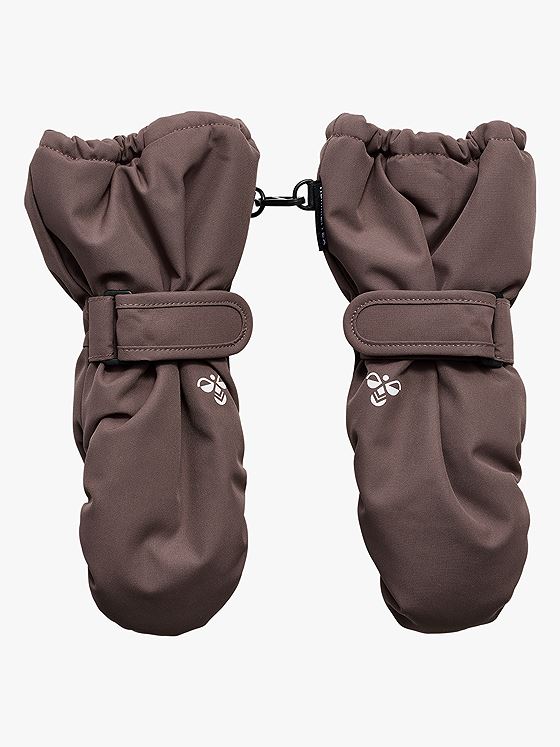 Hummel Mini Mittens Waterproof Peppercorn
