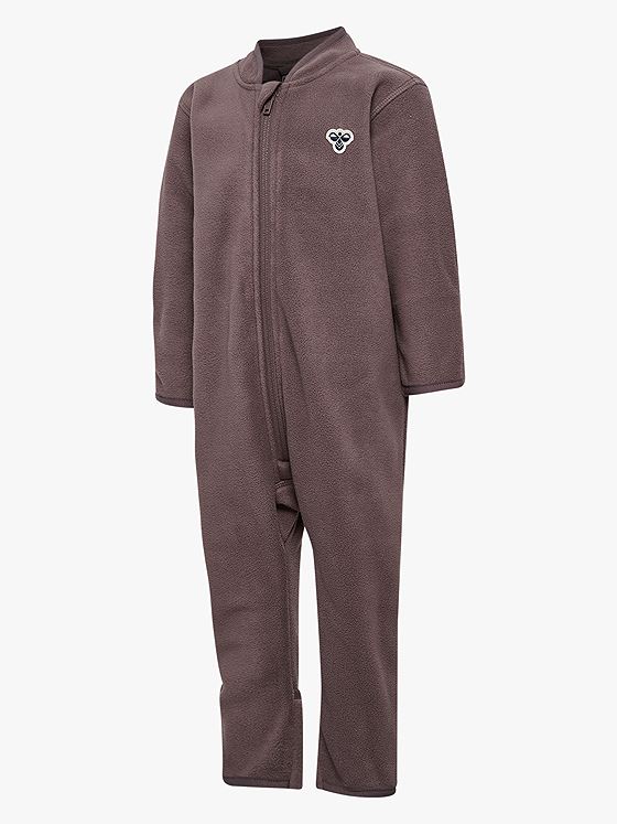 Hummel Mini Fleece Zip Suit Bee Peppercorn