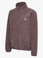 Hummel Junior Fleece Zip Jacket Bee Peppercorn