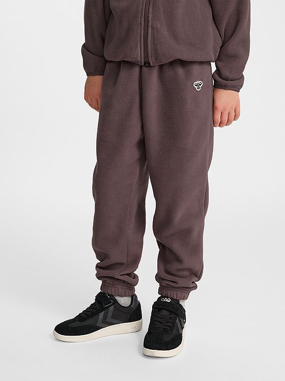 Hummel Junior Fleece Pants Bee Peppercorn
