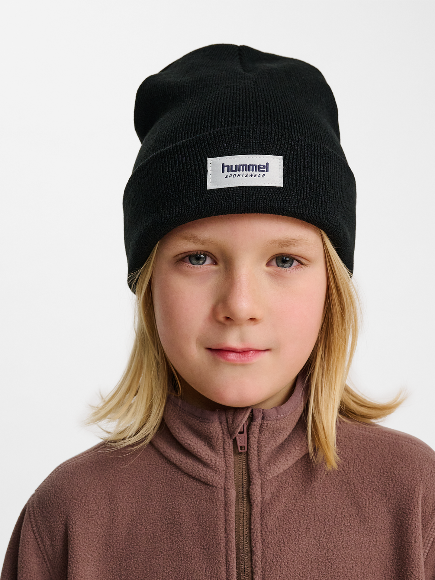 Hummel Junior Knit Beanie Black