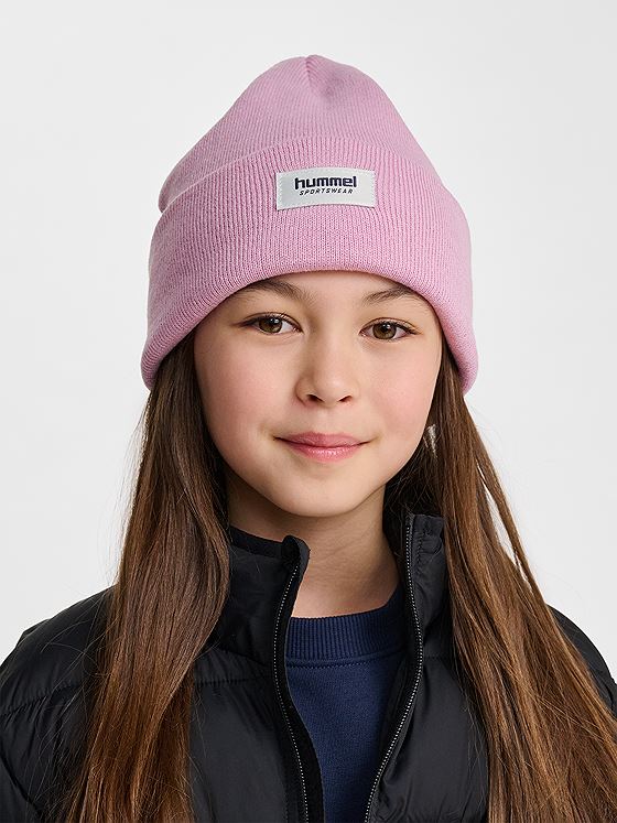 Hummel Junior Knit Beanie Pastel Lavender