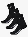 Hummel Junior 3-Pack Socks Bee Black