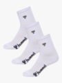 Hummel Junior 3-Pack Socks Bee White
