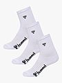Hummel Junior 3-Pack Socks Bee White