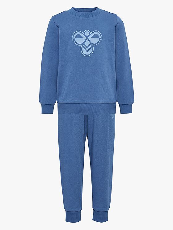 Hummel Mini Jersey Crewsuit Bee Dutch Blue