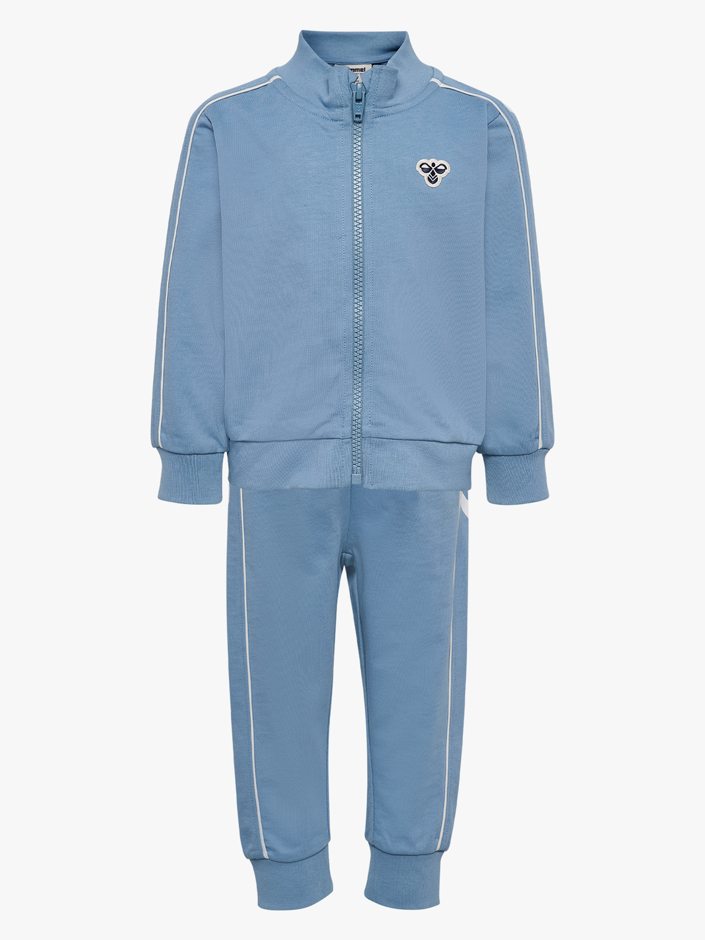 Hummel Mini CO regular tracksuit Faded Denim