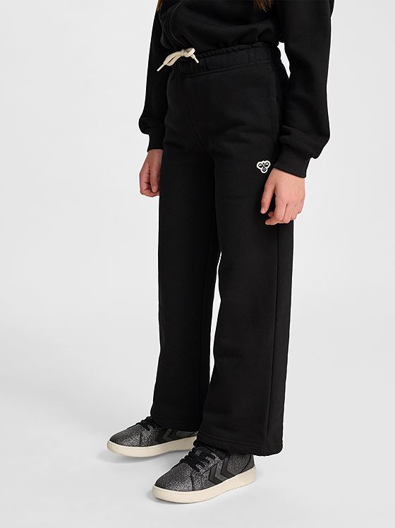Hummel Junior Loose Wl Sweatpants Bee Black