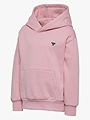 Hummel Junior Loose Hoodie Bee PINK NECTAR
