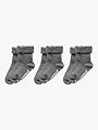 Hummel Mini non slip 3-pack sock Grey Melange