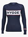 Hygge Women's Superdunder Round Neck Navy