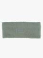 Hygge Pile Fleece Headband Light Green
