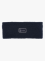 Hygge Pile Fleece Headband Navy