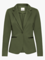 Ichi Kate Blazer Rifle Green