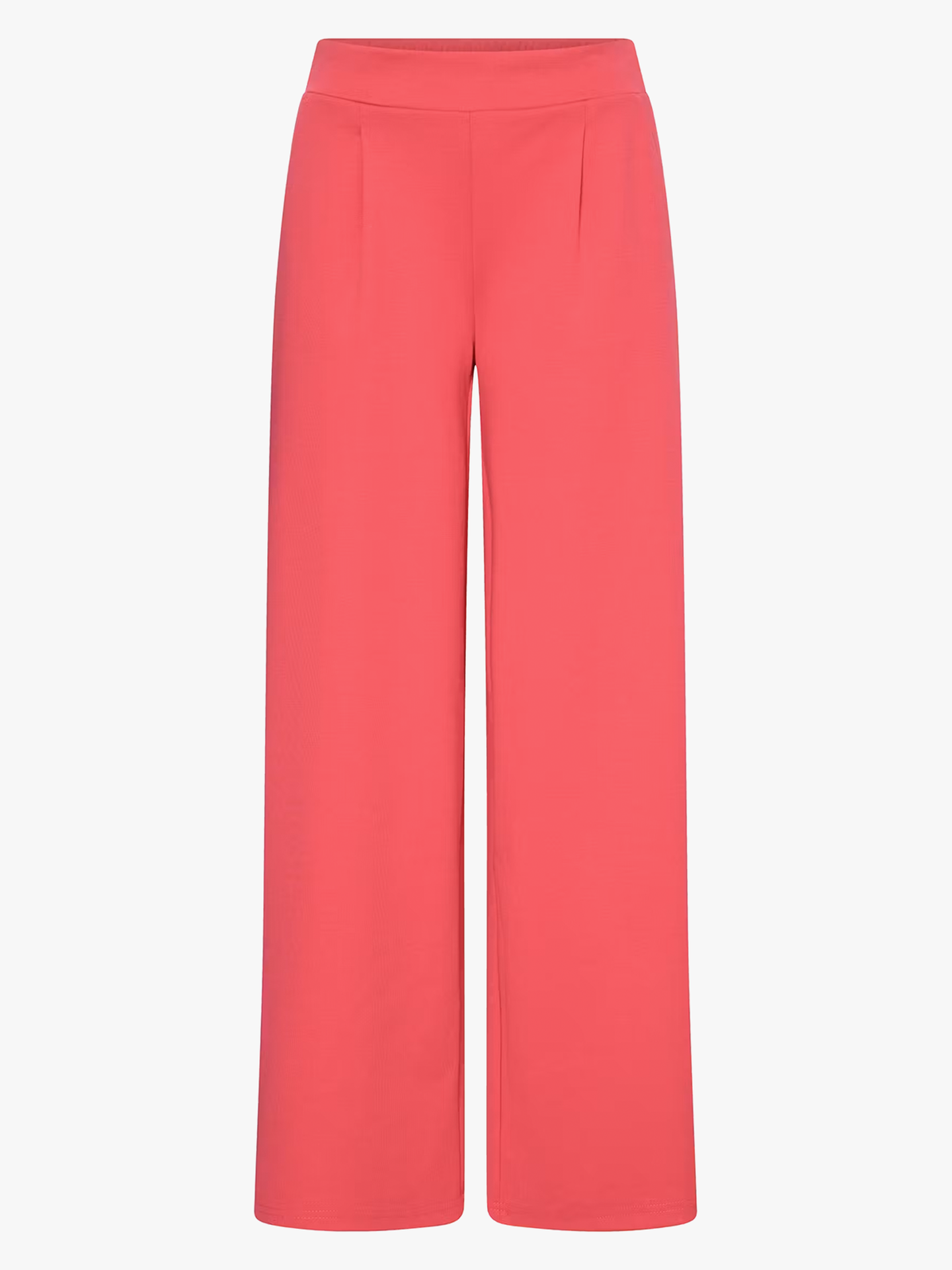 Ichi Kate Wide Pant Long Azalea