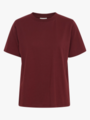 Ichi Palmer Loose Short Sleeve Port Royale