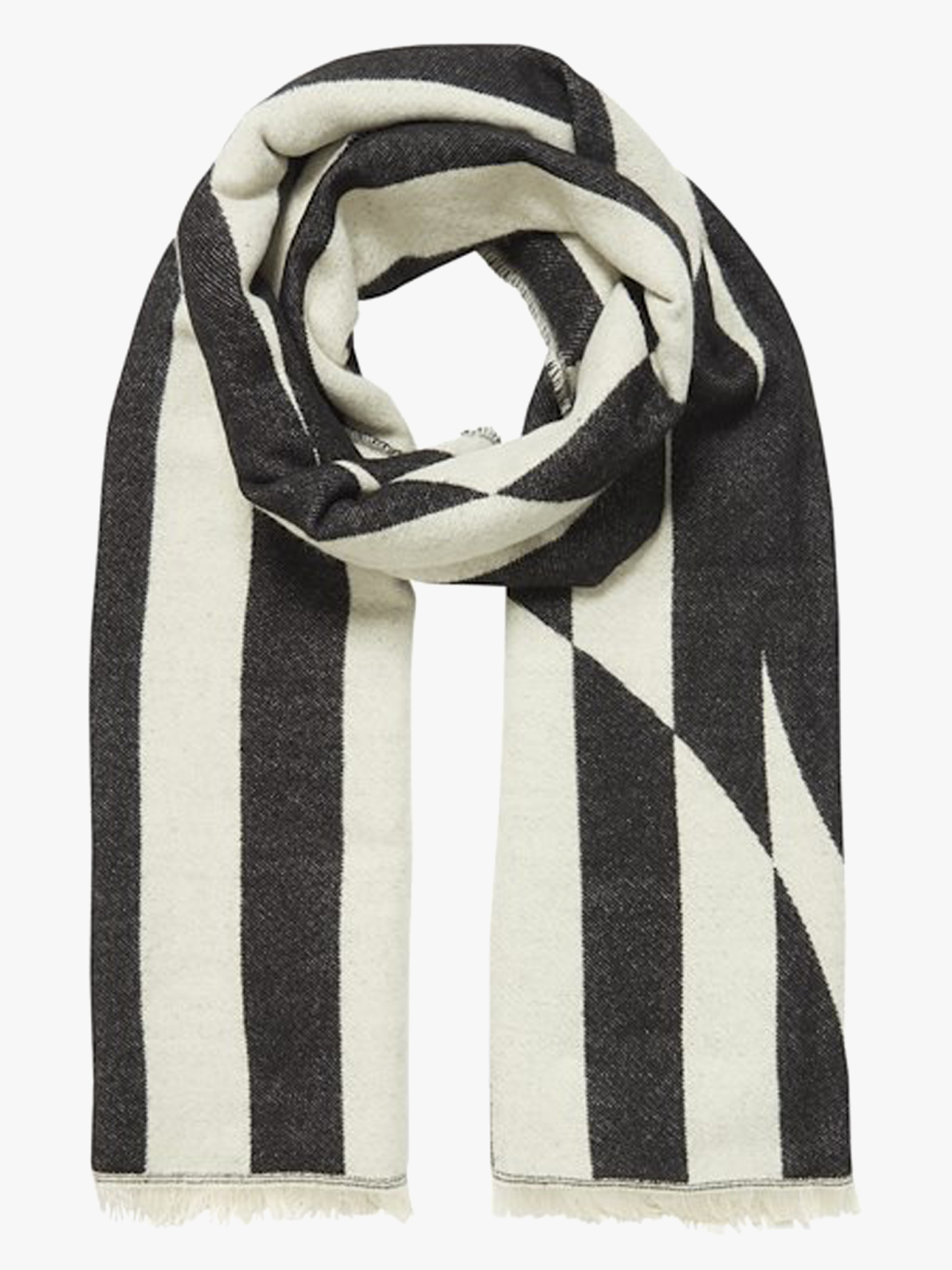 Ichi Agina Scarf Black